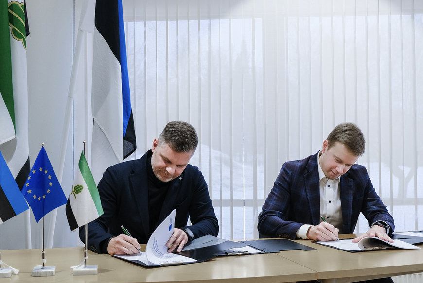 New construction contracts signed for the Rail Baltica mainline in Estonia